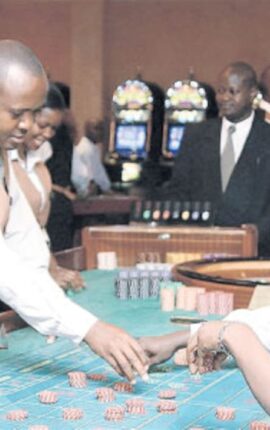 Uganda casino gambling exhibitions