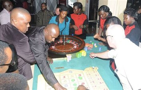 Uganda  casino gambling news