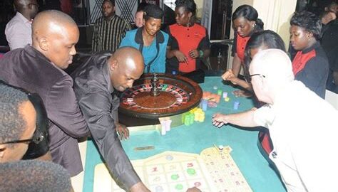 Uganda  casino gambling news